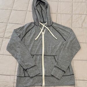 American Giant lightweight zip hoodie